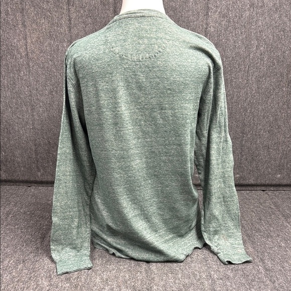 Reclaim Heathered Green Long Sleeve Shirt - Picture 3 of 3